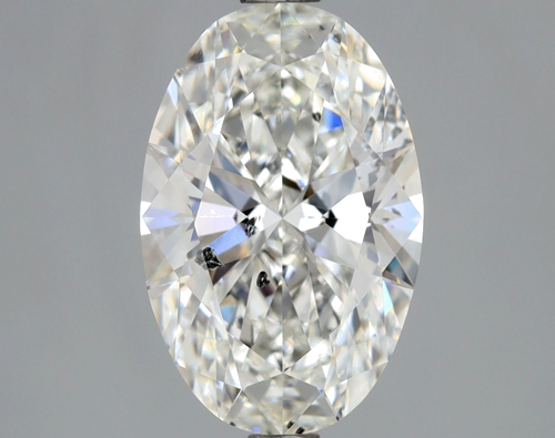 2.01 carat G-SI2 Natūralus Oval Deimantas (1)