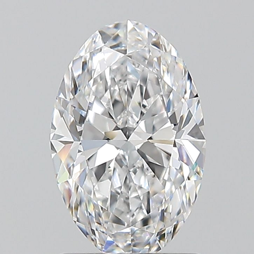 1.2 carat D-VS1 Natūralus Oval Deimantas (1)