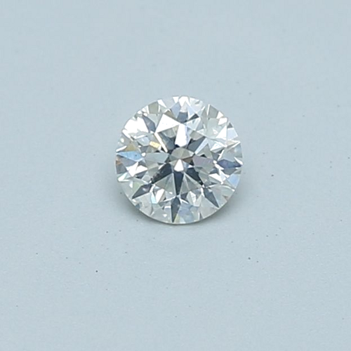 0.23 carat H-SI1 Very Good cut Natūralus Round Deimantas (1)