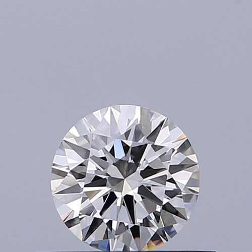 0.4 carat H-VVS1 Excellent cut Natūralus Round Deimantas (1)