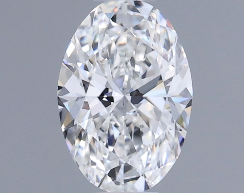 0.5 carat F-VS1 Natūralus Oval Deimantas (1)