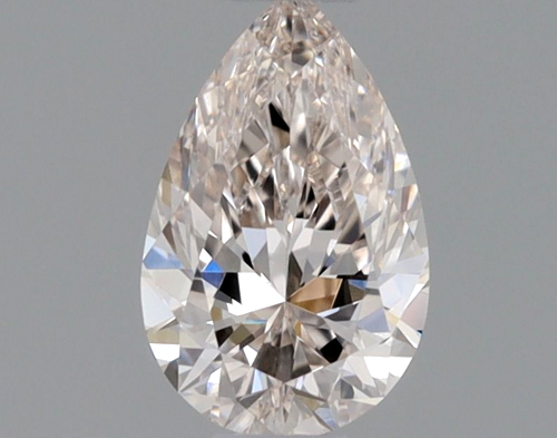 0.3 carat J-VVS2 Natūralus Pear Deimantas (1)