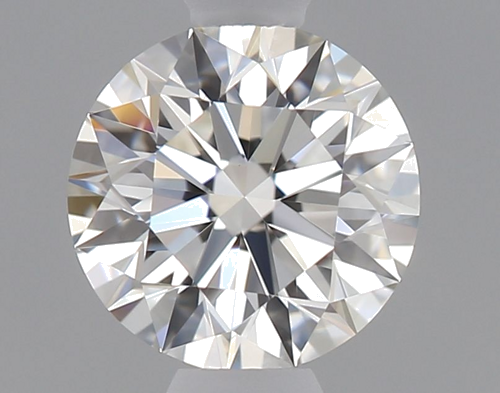 0.5 carat G-VVS2 Excellent cut Natūralus Round Deimantas (1)