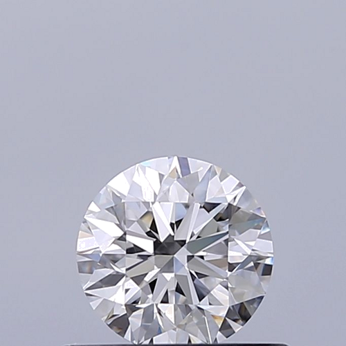 0.46 carat D-VVS1 Excellent cut Natūralus Round Deimantas (1)