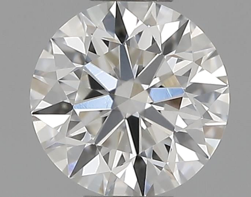 0.34 carat G-VVS2 Excellent cut Natūralus Round Deimantas (1)