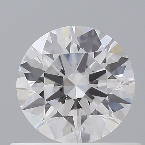 0.51 carat D-VVS2 Excellent cut Natūralus Round Deimantas (1)