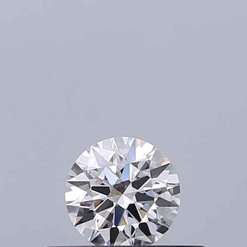 0.24 carat D-VVS1 Excellent cut Natūralus Round Deimantas (1)