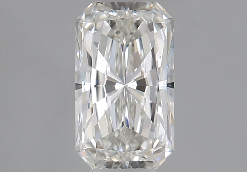 0.5 carat H-IF Natūralus Radiant Deimantas (1)
