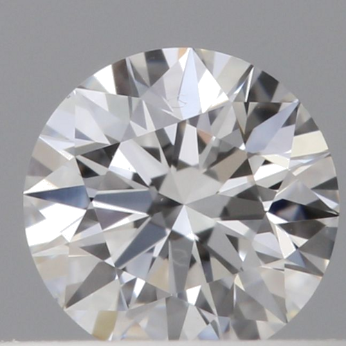 0.27 carat D-VS1 Excellent cut Natūralus Round Deimantas (1)