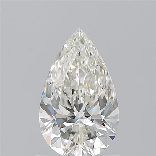 1.02 carat J-SI2 Natūralus Pear Deimantas (1)