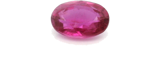 0.69 carat RED Oval Rubinas (1)