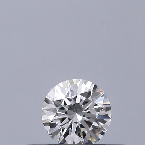 0.18 carat E-IF Excellent cut Natūralus Round Deimantas (1)
