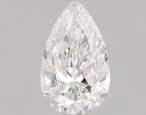 0.81 carat D-VS2 Natūralus Pear Deimantas (1)