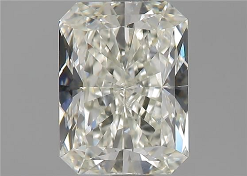 1.51 carat J-SI2 Natūralus Radiant Deimantas (1)