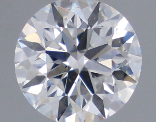 0.5 carat D-SI1 Excellent cut Natūralus Round Deimantas (1)