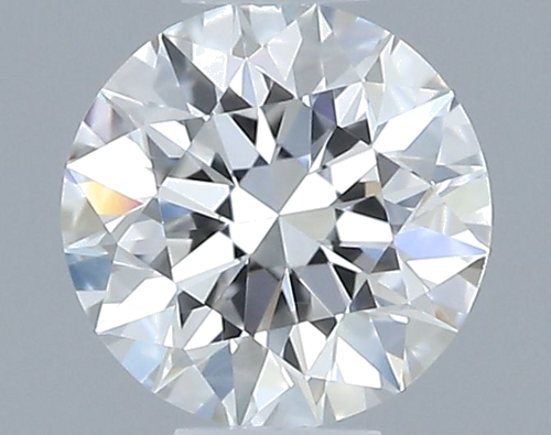 0.35 carat F-VVS1 Excellent cut Natūralus Round Deimantas (1)