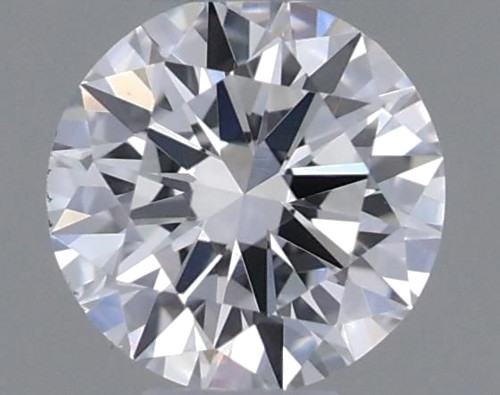 0.23 carat D-VVS2 Excellent cut Natūralus Round Deimantas (1)