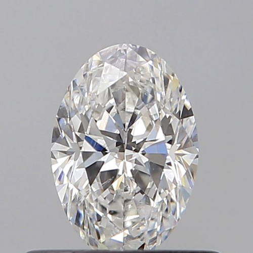 0.5 carat E-SI2 Natūralus Oval Deimantas (1)