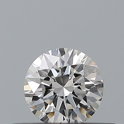 0.24 carat F-IF Excellent cut Natūralus Round Deimantas (1)