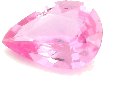 0.64 carat PINK Pear Safyras (1)