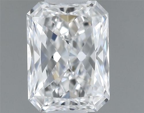 0.34 carat E-VVS1 Natūralus Radiant Deimantas (1)