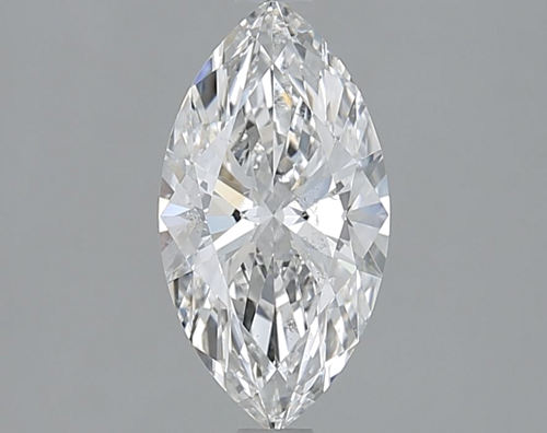 1.5 carat F-SI2 Natūralus Marquise Deimantas (1)