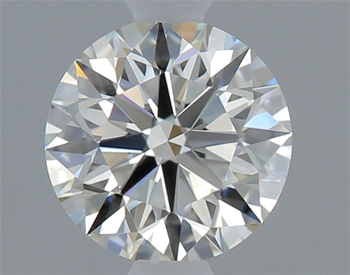 0.58 carat J-VVS1 Excellent cut Natūralus Round Deimantas (1)