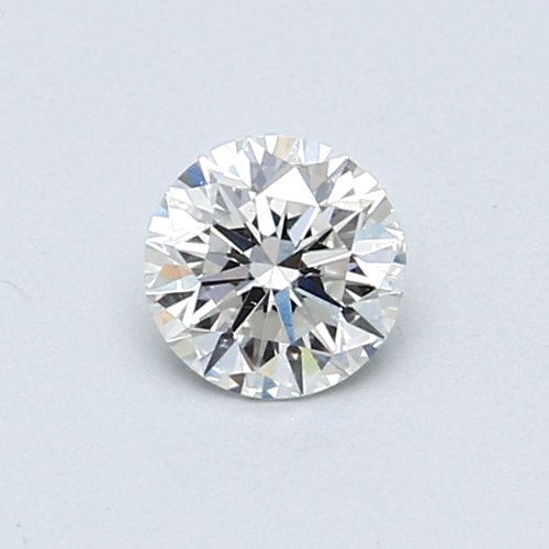 0.5 carat E-VS2 Very Good cut Natūralus Round Deimantas (1)