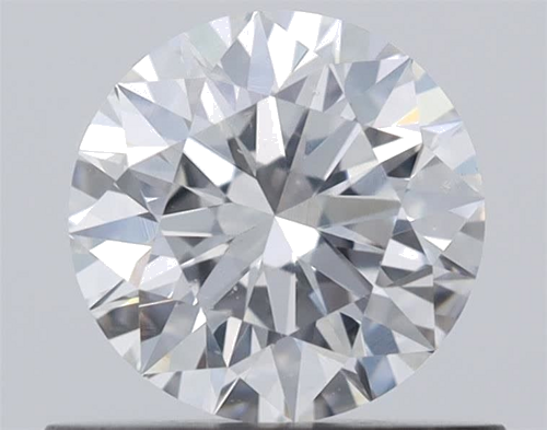 0.59 carat F-VS2 Excellent cut Natūralus Round Deimantas (1)