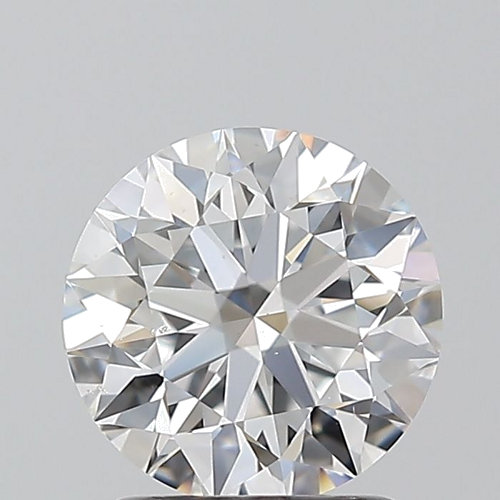 1.51 carat D-SI1 Excellent cut Natūralus Round Deimantas (1)