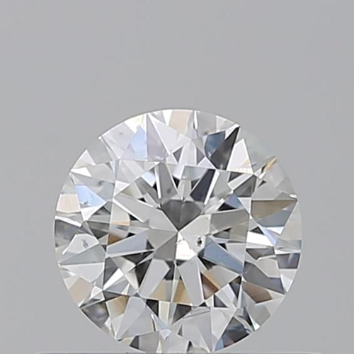 0.5 carat G-SI1 Excellent cut Natūralus Round Deimantas (1)