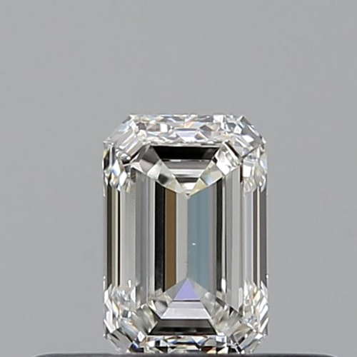 0.32 carat H-VVS1 Natūralus Emerald Deimantas (1)