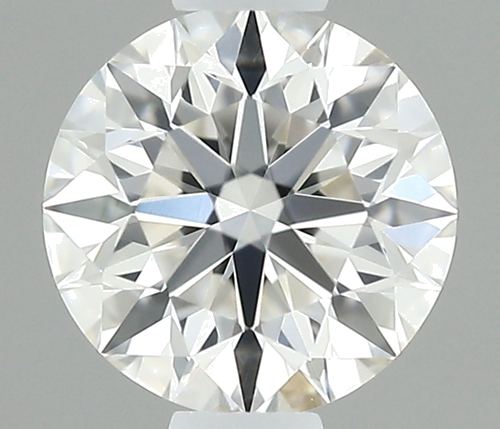 0.34 carat H-VVS2 Excellent cut Natūralus Round Deimantas (1)