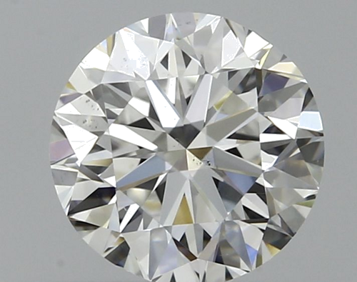 0.5 carat F-VS2 Very Good cut Natūralus Round Deimantas (1)