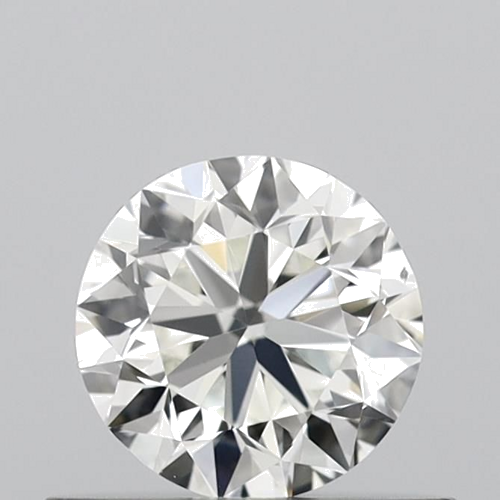 0.5 carat I-VS2 Very Good cut Natūralus Round Deimantas (1)