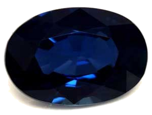 0.63 carat BLUE Oval Safyras (1)