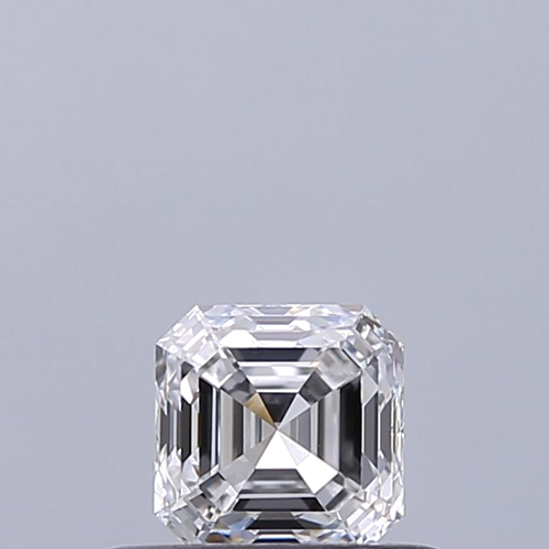 0.37 carat D-VVS1 Natūralus Asscher Deimantas (1)