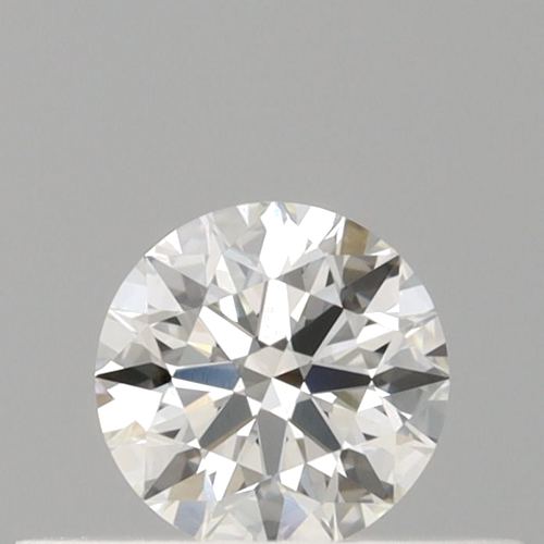 0.26 carat F-VVS1 Excellent cut Natūralus Round Deimantas (1)