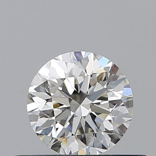 0.39 carat J-VVS1 Very Good cut Natūralus Round Deimantas (1)