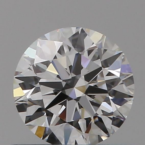 0.5 carat D-VS2 Excellent cut Natūralus Round Deimantas (1)