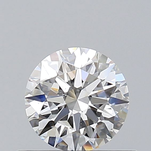 0.5 carat E-VS2 Excellent cut Natūralus Round Deimantas (1)