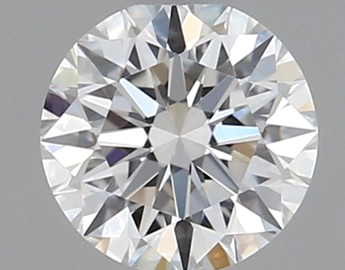0.33 carat H-VVS1 Excellent cut Natūralus Round Deimantas (1)