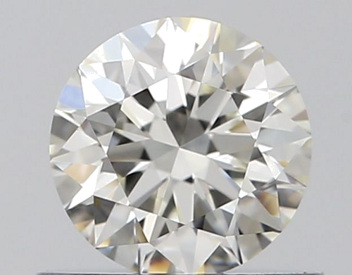0.58 carat J-VVS1 Excellent cut Natūralus Round Deimantas (1)