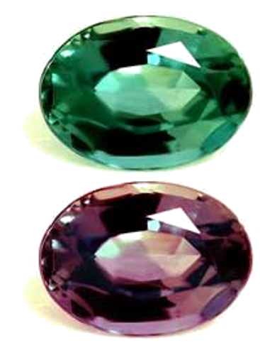 0.22 carat GREEN Oval Alexandrite (1)