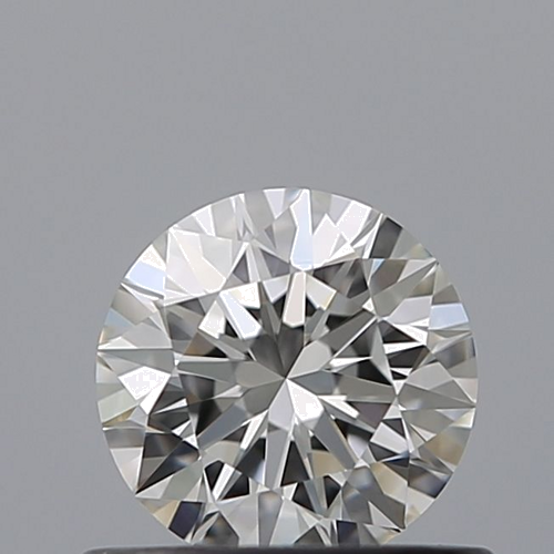 0.51 carat F-VVS1 Excellent cut Natūralus Round Deimantas (1)