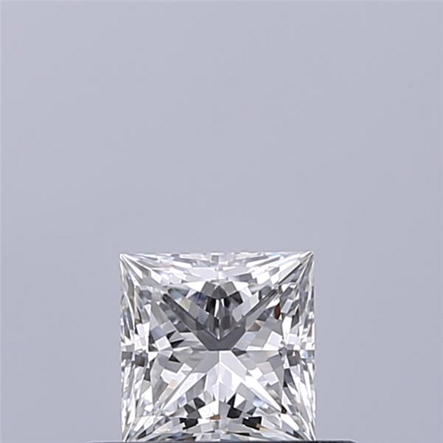 0.41 carat F-VVS1 Natūralus Princess Deimantas (1)