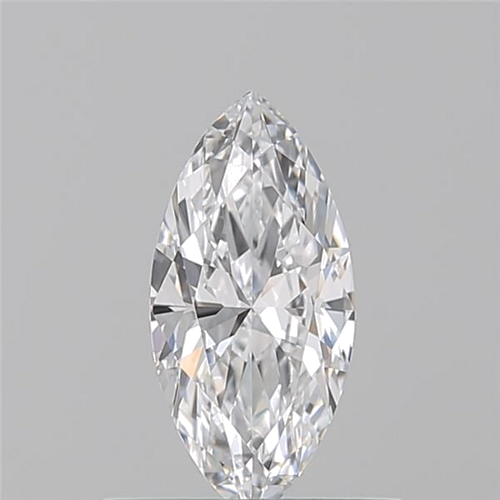 0.5 carat D-IF Natūralus Marquise Deimantas (1)