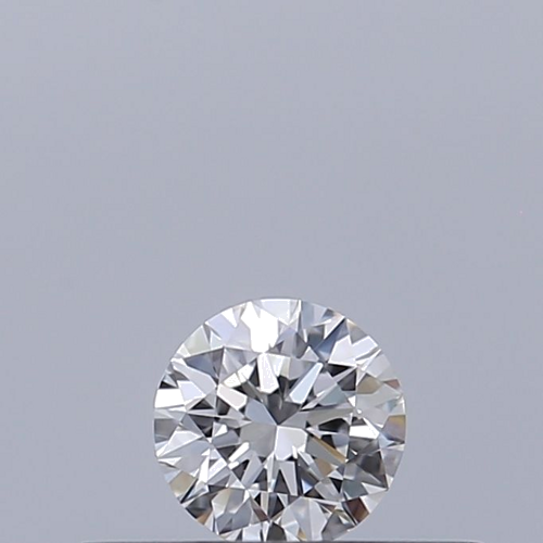 0.18 carat D-VVS2 Excellent cut Natūralus Round Deimantas (1)
