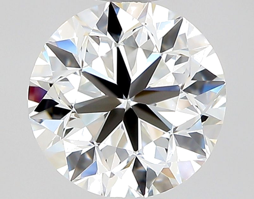 0.9 carat G-VVS1 Very Good cut Natūralus Round Deimantas (1)