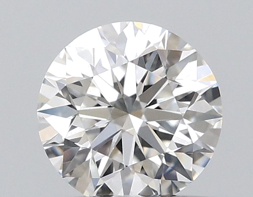 0.42 carat F-VVS2 Excellent cut Natūralus Round Deimantas (1)